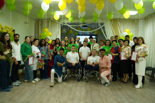 Студенты СКГА из Индии посетили детский дом «Забота»