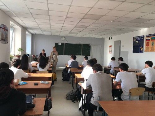 СКГА продолжает знакомить школьников с профессиями будущего