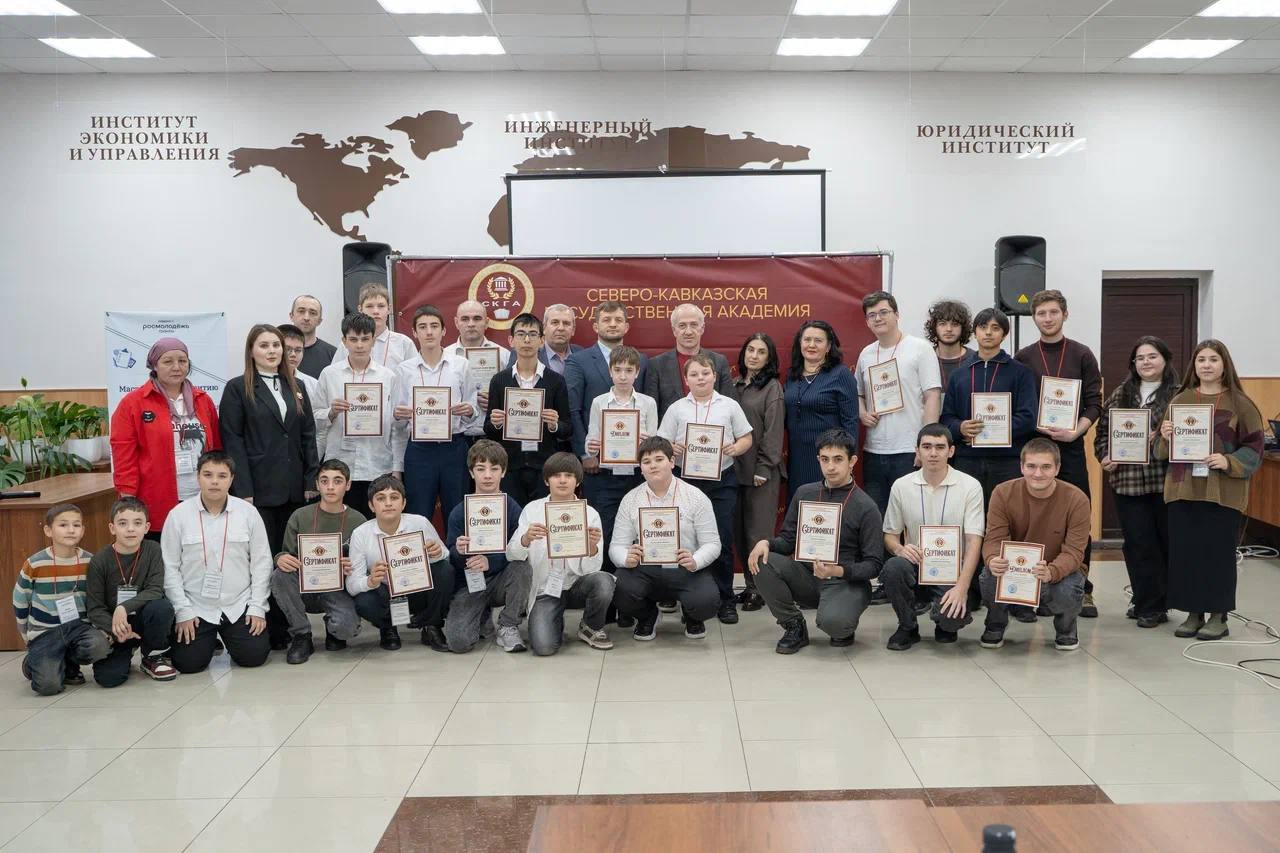 «ТехноЛига»: в СКГА прошел открытый турнир по робототехнике