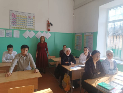 Профориентация по школам продолжается