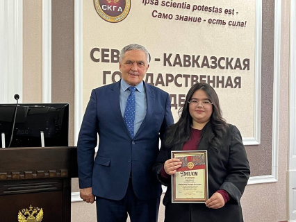 В СКГА подведены итоги студенческой конференции «Мои первые шаги в науке».