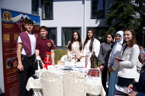 СКГА приняла участие во Всероссийской ярмарке трудоустройства «Работа России. Время возможностей»