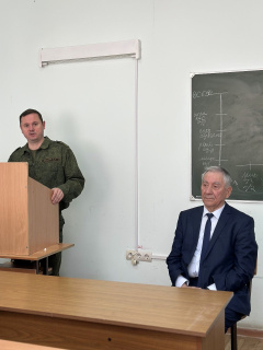Встреча студентов ЮИ с криминалистами 