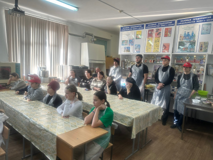 Встреча, приуроченная ко Дню матери