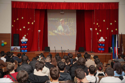 Кинолекторий в СКГА: память, которую важно сохранить