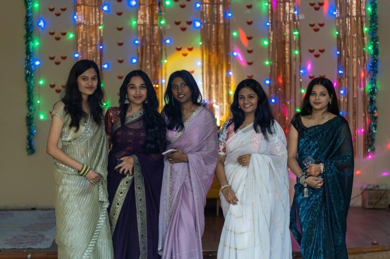 Foreign students of the Medical Institute of the North Caucasus State Academy celebrated 21 days important holiday for them - Diwali.