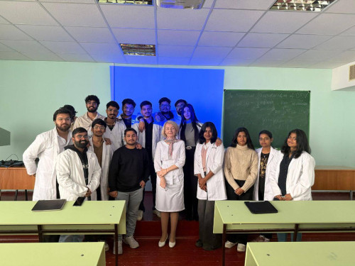 В СКГА прошли заседания студенческих научных обществ по кардиологии и остеологии