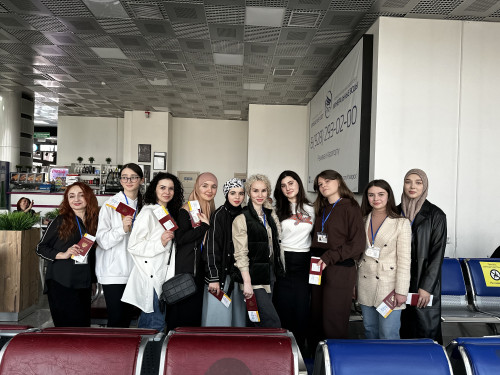 Студенты СКГА прошли двухнедельную языковую стажировку в Турции.