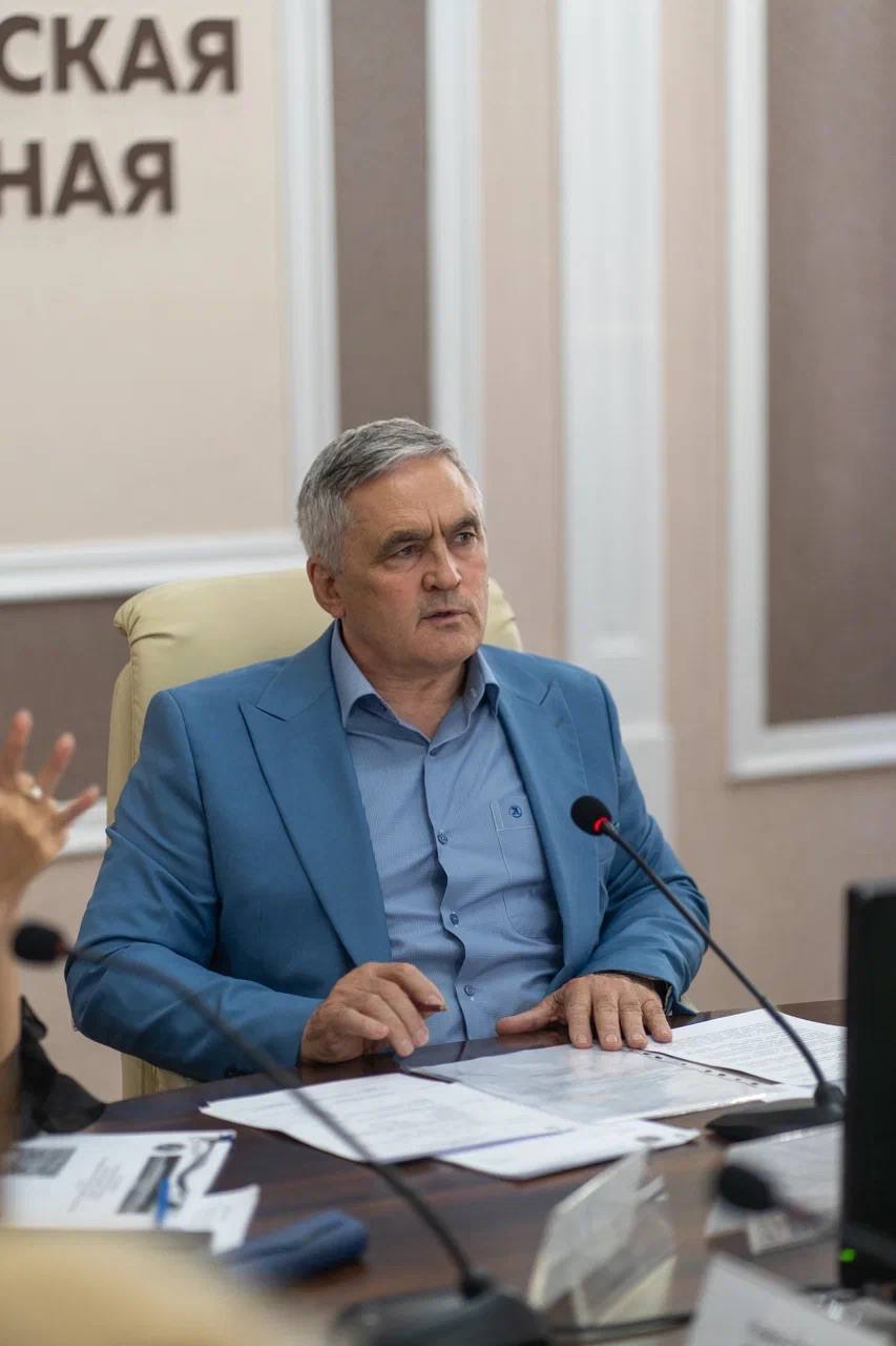 Провели завершающей в учебном году заседание Ученого совета СКГА