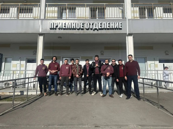 Медицинский спецназ СКГА вновь в строю