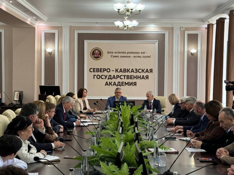 Наука как стратегический ресурс развития: в СКГА завершилась IX Всероссийская научно-практическая конференция