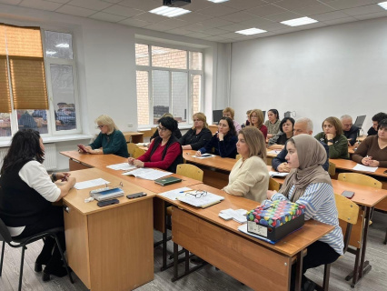 Заседание Совета Инженерного института