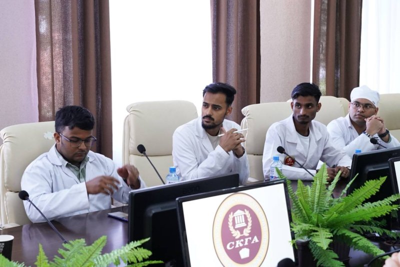 В СКГА прошел II этап студенческой научно-практической конференции «Современная наука глазами студентов»