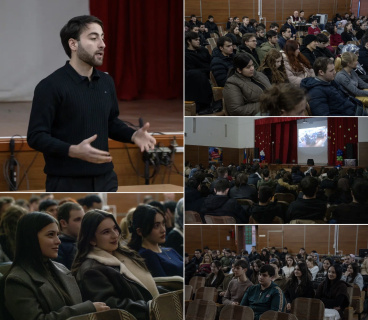 ПРОСМОТР ДОКУМЕНТАЛЬНОГО ФИЛЬМА «РОССИЯ — ЛАБОРАТОРИЯ МИРА»