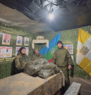 Гуманитарная помощь от студентов дошла до участника СВО