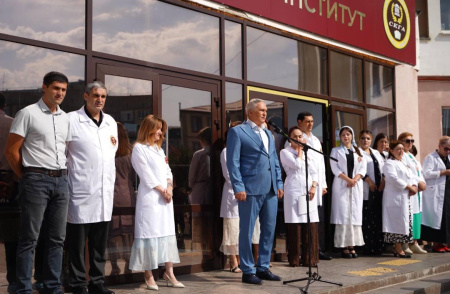 Первое сентября в медицинском институте