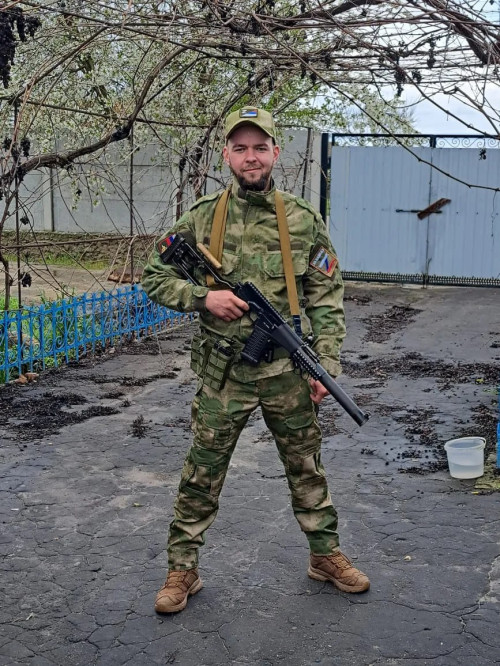  #НашиГероиСКГА I Усенко Владимир