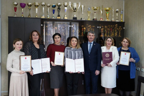 В Институте цифровых технологий чествуют преподавателей 