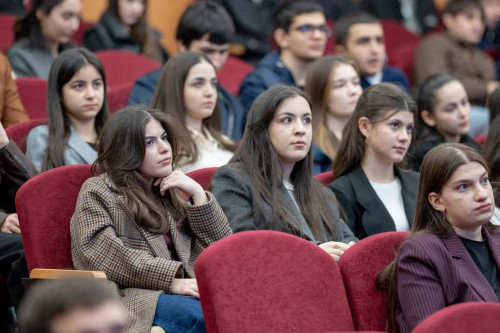 Показ фильма «Предательство» прошел в СКГА