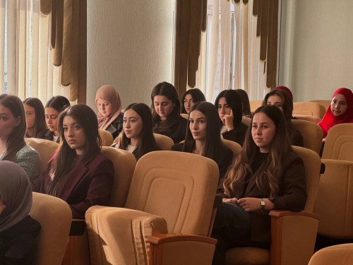 В СКГА прошло мероприятие на тему «Профилактика ВИЧ-инфекции и вирусных гепатитов и употребление наркотических средств в молодежной среде»