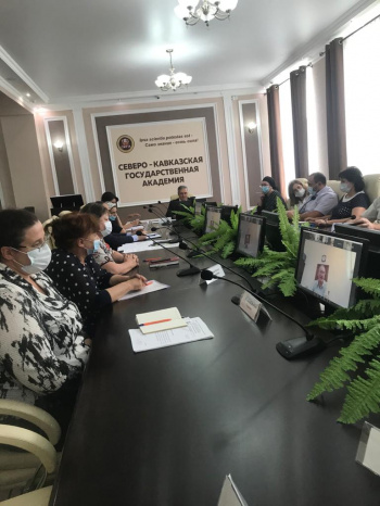30 июня 2021 года состоялось очередное заседание ученого совета академии под председательством  Р.М.Кочкарова
