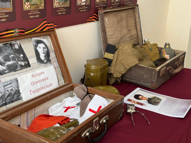 В СКГА открылась выставка, посвященная 80-летию Победы в Великой Отечественной войне