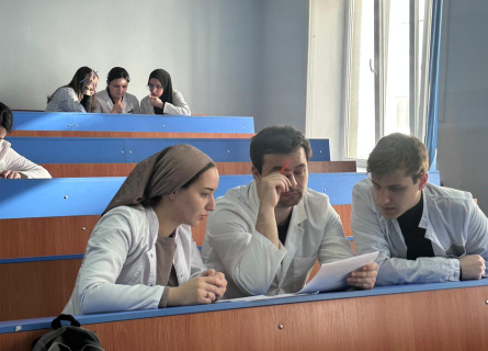 В СКГА прошёл первый этап первой внутривузовской олимпиады по неврологии