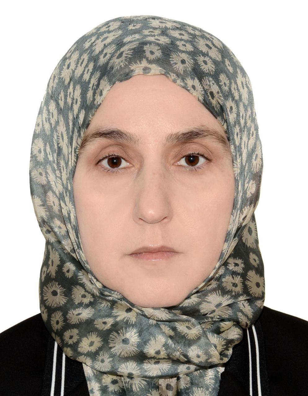 Борлакова Амина Хисаевна