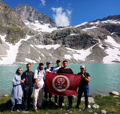 Студенты СКГА совершили экспедицию к озеру Нахар