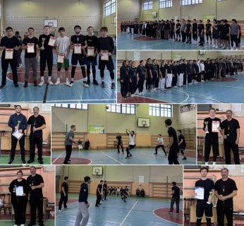 НОВОГОДНИЕ ПРОФОРИЕНТАЦИОННЫЕ СОРЕВНОВАНИЯ ПО ВОЛЕЙБОЛУ