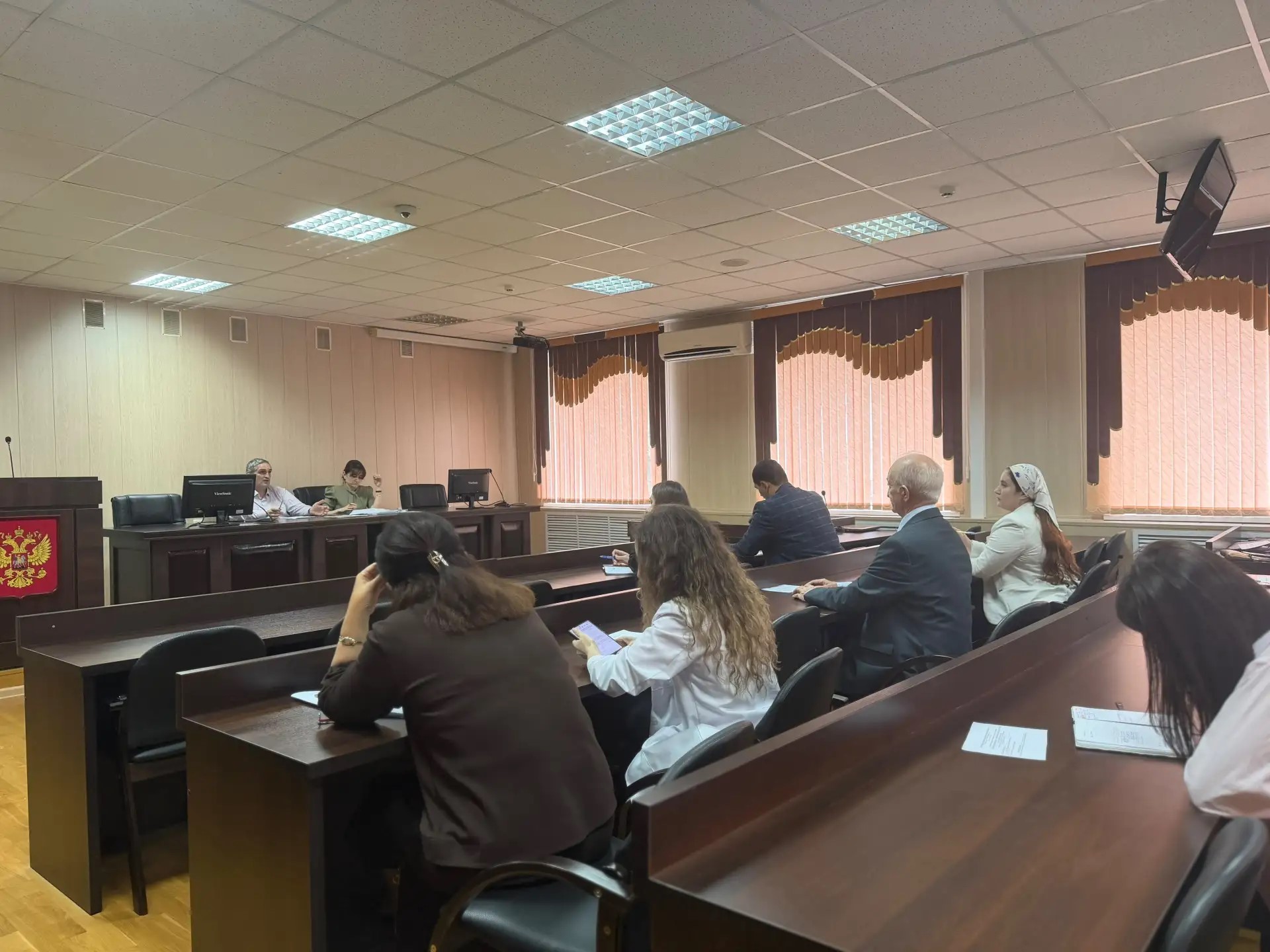 В Медицинском институте СКГА состоялось заседание Учёного совета