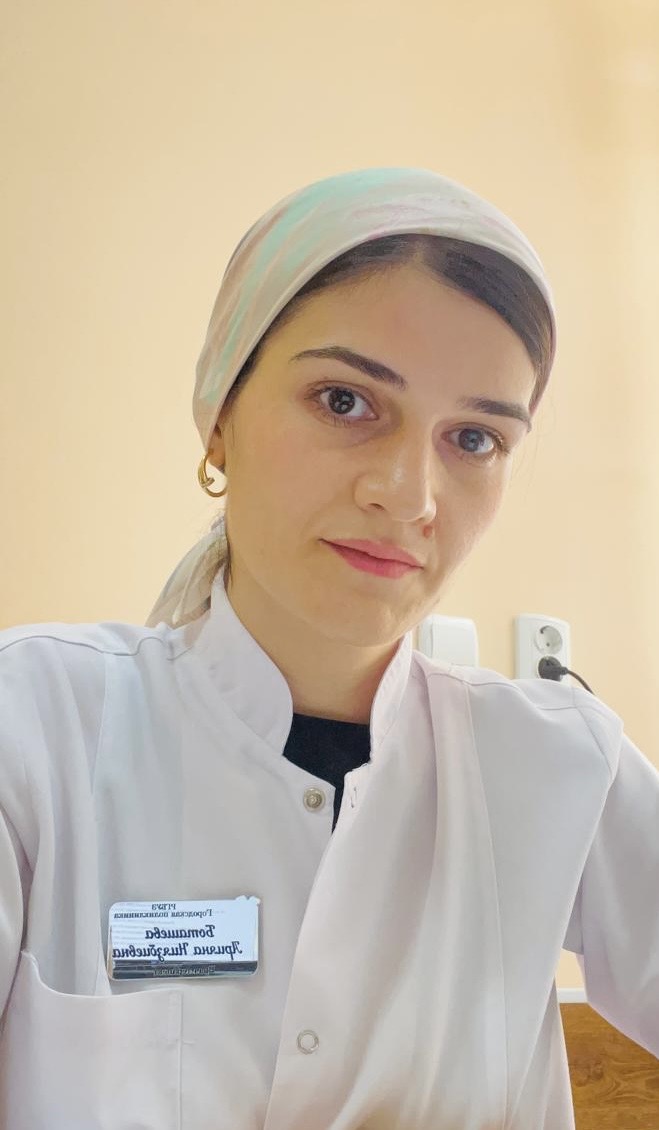 Боташева Арияна Ниязбиевна