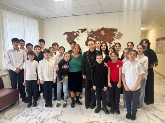 Обучающиеся РГКОУ «Специальной (коррекционной) школы‑интерната I вида» посетили Институт дизайна и лингвистики.