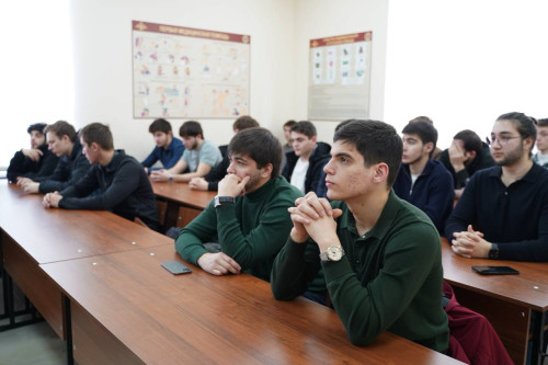 Сегодня в СКГА прошел ряд информационных встреч со студентами