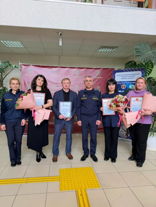 Студенты СКГА стали победителями регионального этапа конкурса научных работ УФССП России по КЧР
