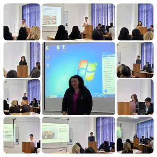 Первый этап конференции «Современная наука глазами студента»!