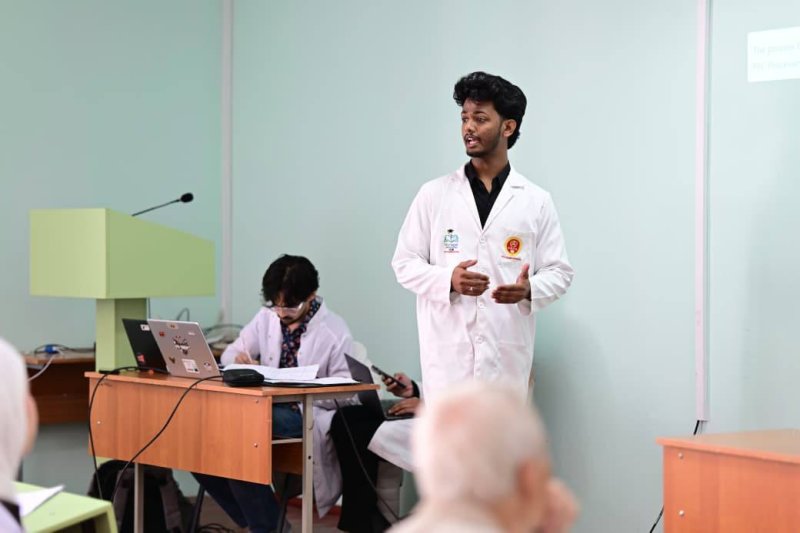 В Медицинском институте СКГА прошла «Неделя науки — 2026»