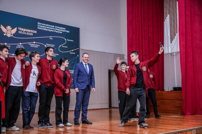 На базе СКГА открыли региональную площадку Студенческого Медиацентра Минобрнауки России