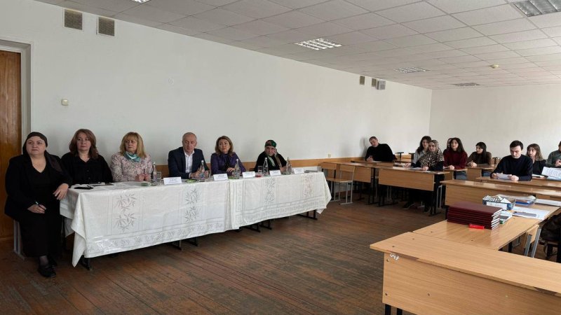 В Северо-Кавказской государственной академии продолжается защита магистерских диссертаций