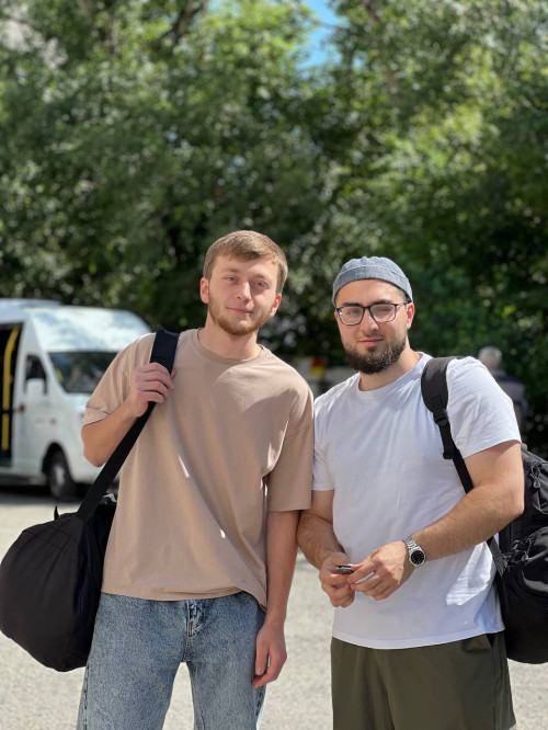 Доброе утро, СКГА 