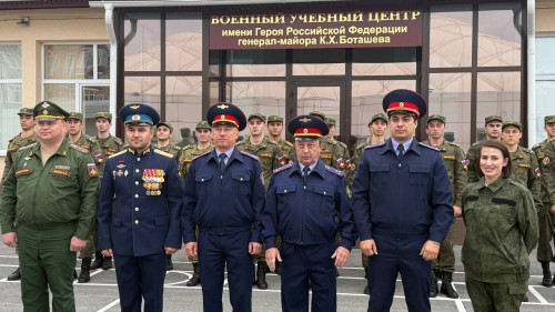  В СКГА прошла акция памяти «Дни белых журавлей»