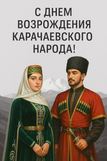 С Днем возрождения карачаевского народа 