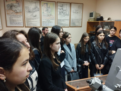 Профориентационная работа с обучающимися  Технологического колледжа