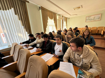 В Институте экономики и управления СКГА прошла олимпиада по статистике