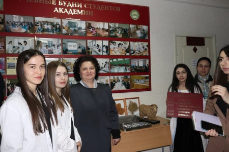 22 апреля в Северо-Кавказской Государственной Академии прошел День открытых дверей