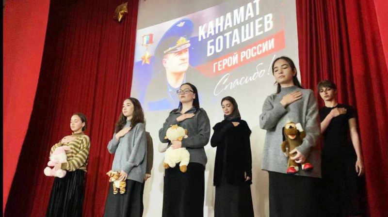 В СПК СКГА прошел  военно-патриотический фестиваль