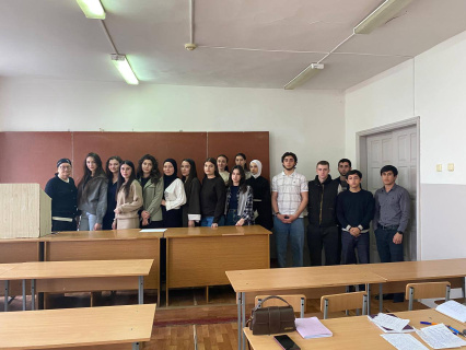 Практико-ориентированное занятие в СКГА