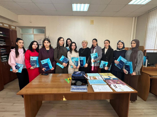 Студенты СКГА познакомились с работой органов государственной статистики