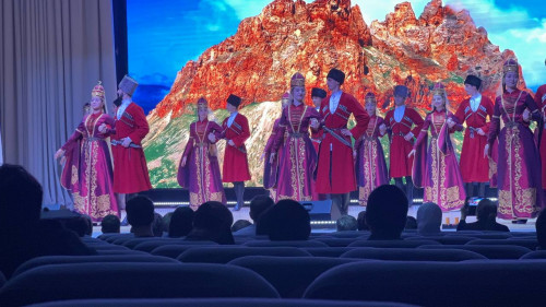 Ансамбль национального танца СКГА «Снежные вершины» стал лауреатом фестиваля «Наследие»