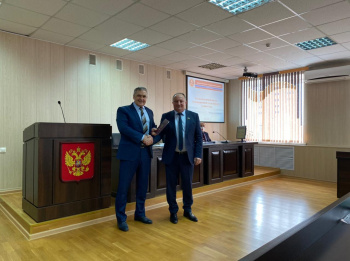 31 марта 2021 г. состоялось очередное заседание ученого совета академии под председательством ректора академии Р.М.Кочкарова